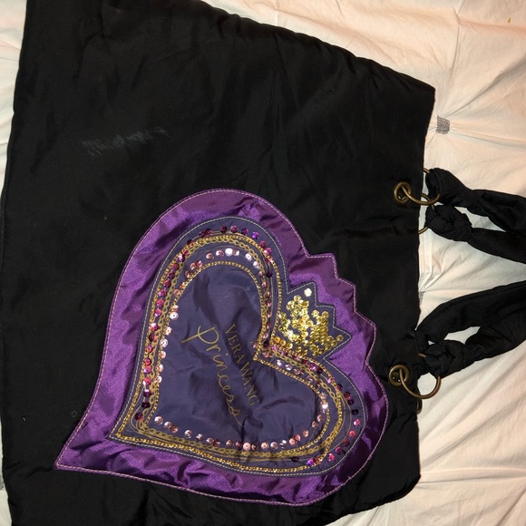 Vera Wang Handbag Shoulder Tote Bag PRINCESS - Picture 2 of 6